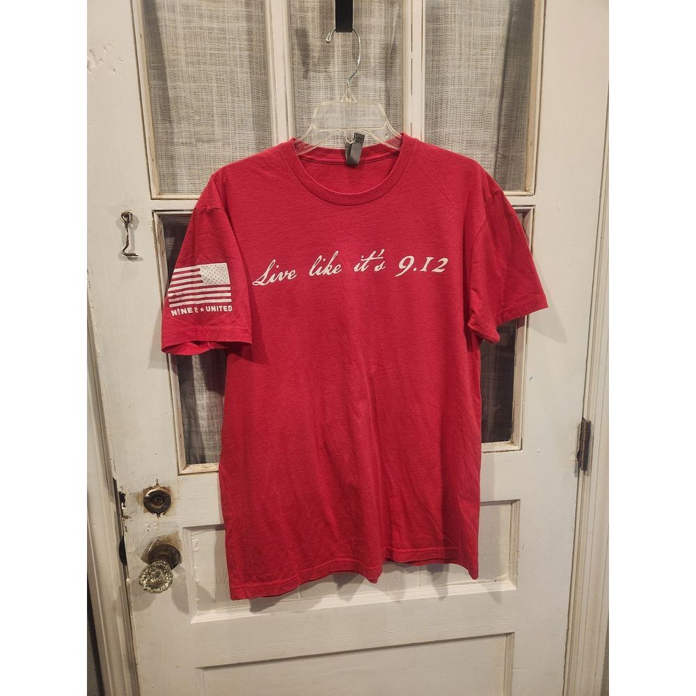 Live Like it's‎ 9.12 Red Shirt Unisex T-Shirt
